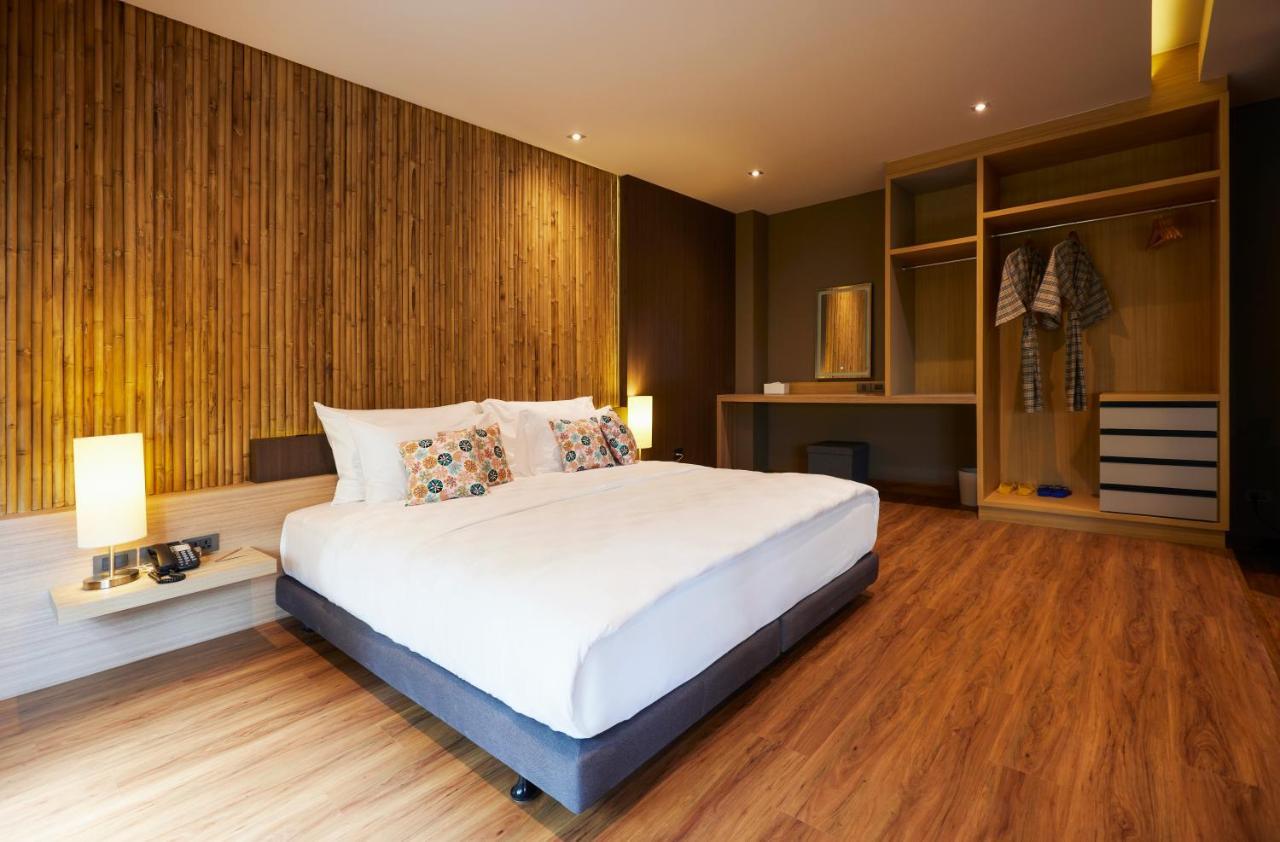 Sand Dollar Boutique Hotel Bang Sare Extérieur photo