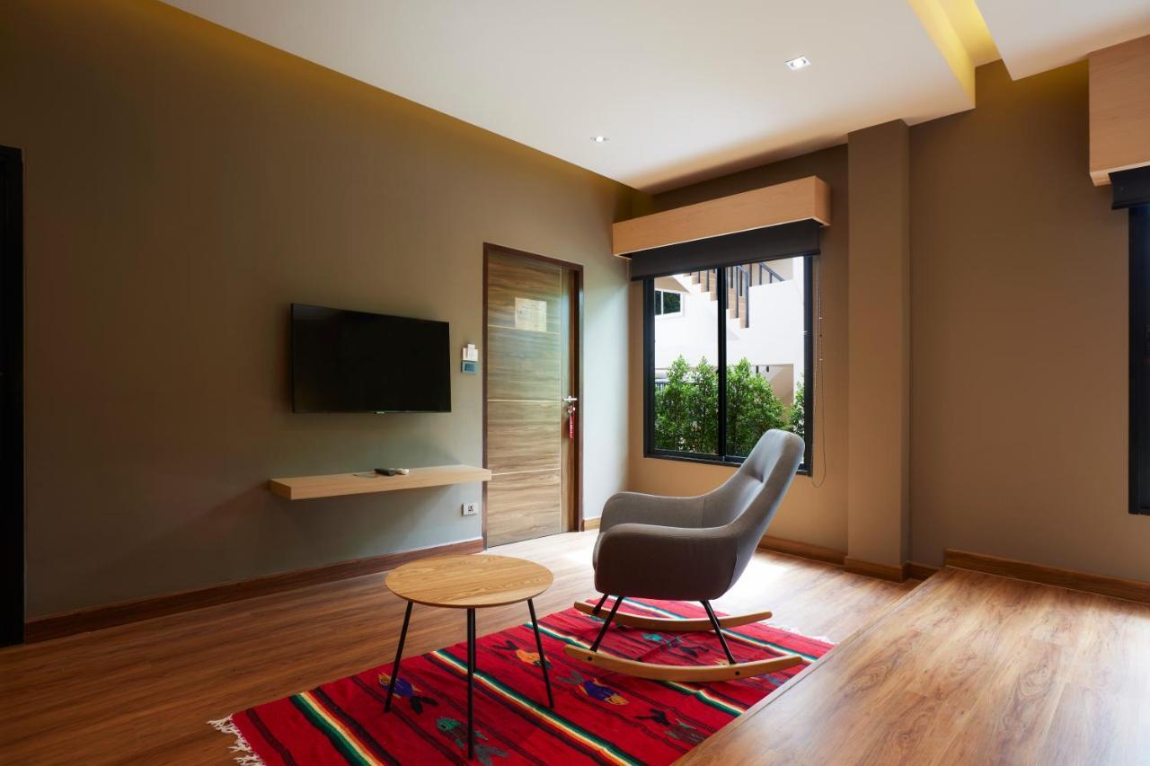 Sand Dollar Boutique Hotel Bang Sare Extérieur photo