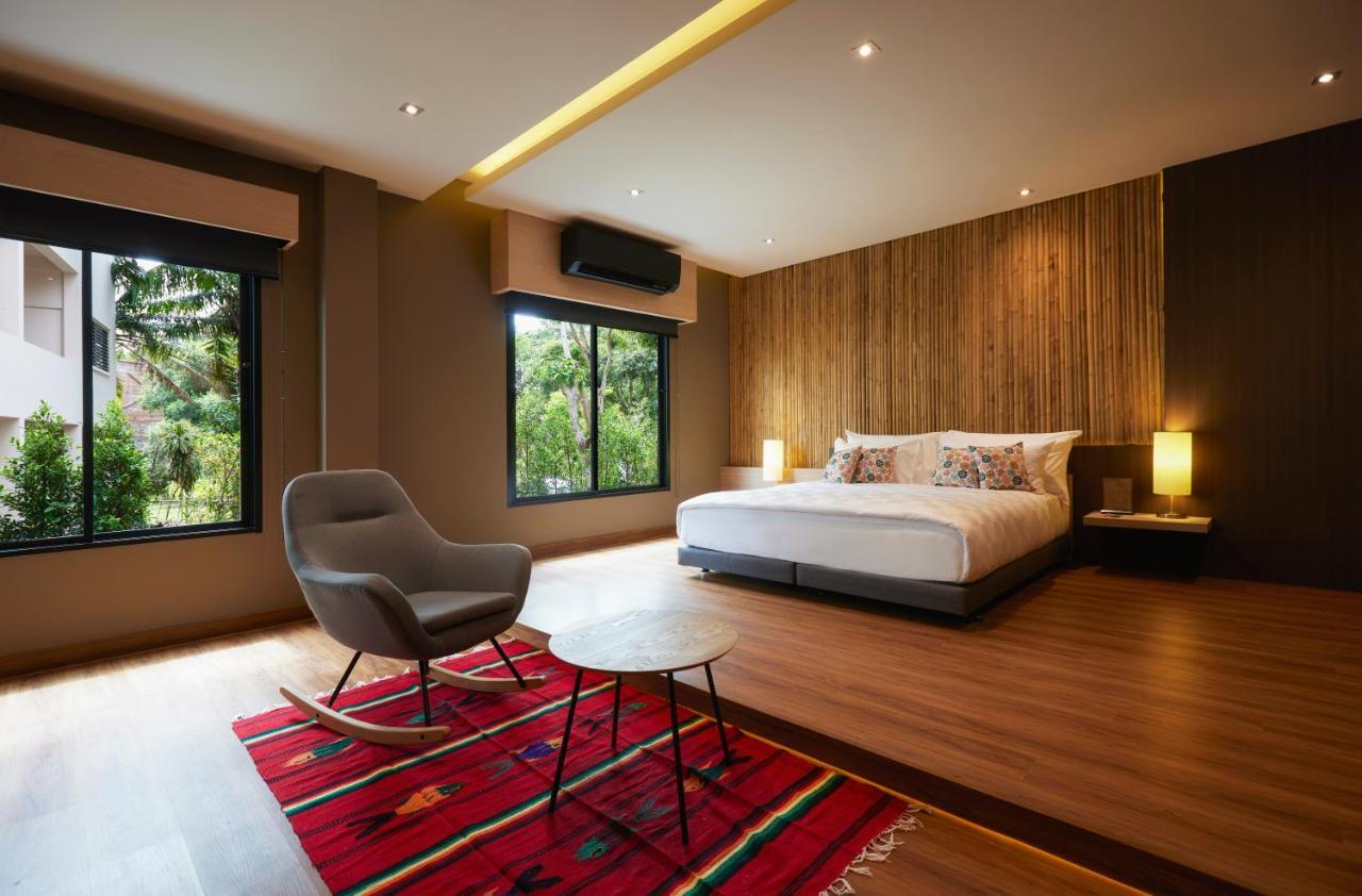 Sand Dollar Boutique Hotel Bang Sare Extérieur photo