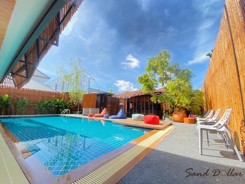 Sand Dollar Boutique Hotel Bang Sare Extérieur photo